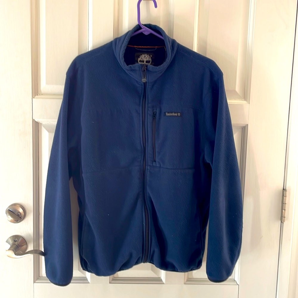 Timberland fleece jacket.